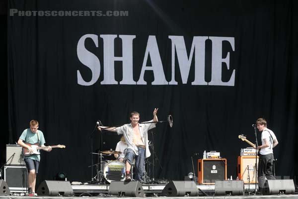 SHAME - 2019-07-21 - PARIS - Hippodrome de Longchamp - Alternative Stage - 